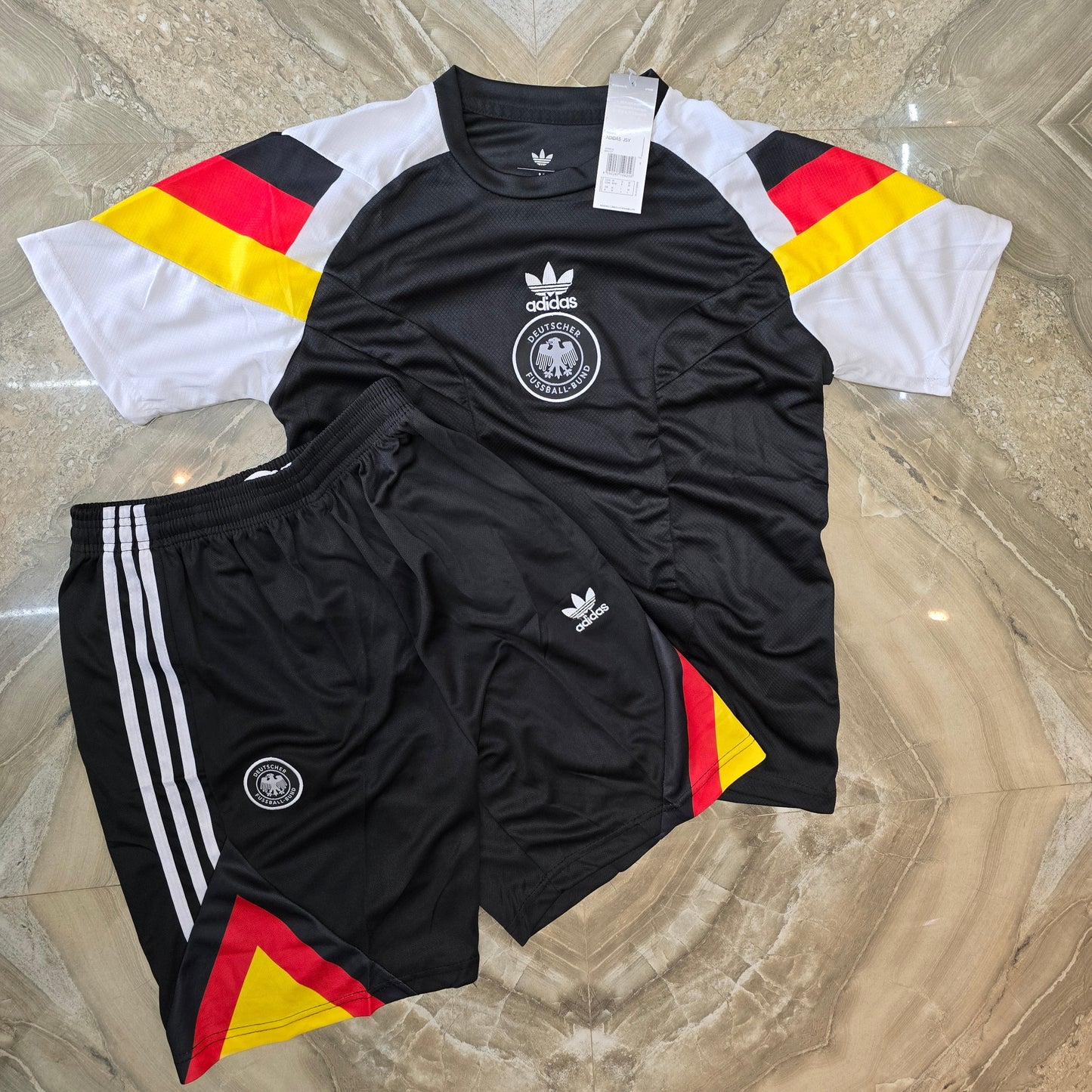 Germany Pre-Match Jersey with Shorts