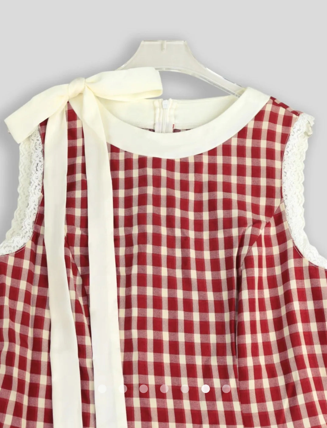 Tie Up A-Line Dress