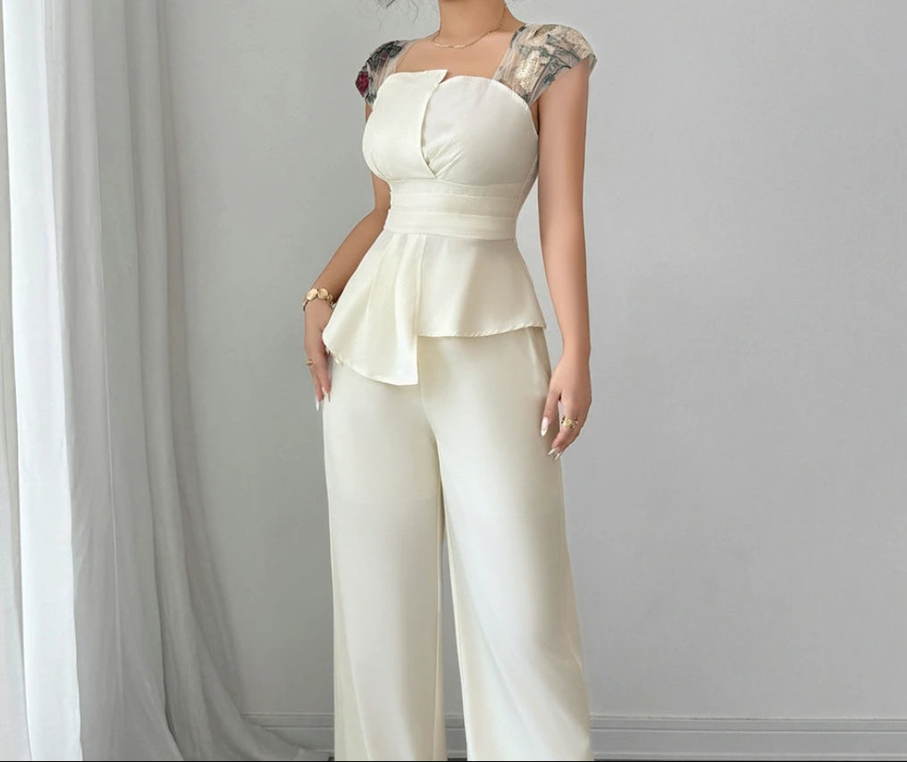 Embroidered Tank Top