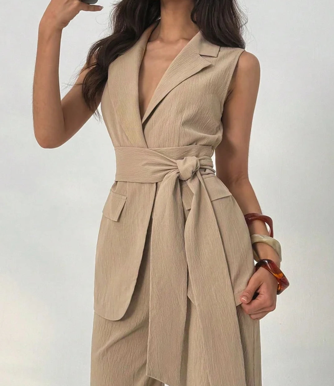 Belted Jacket