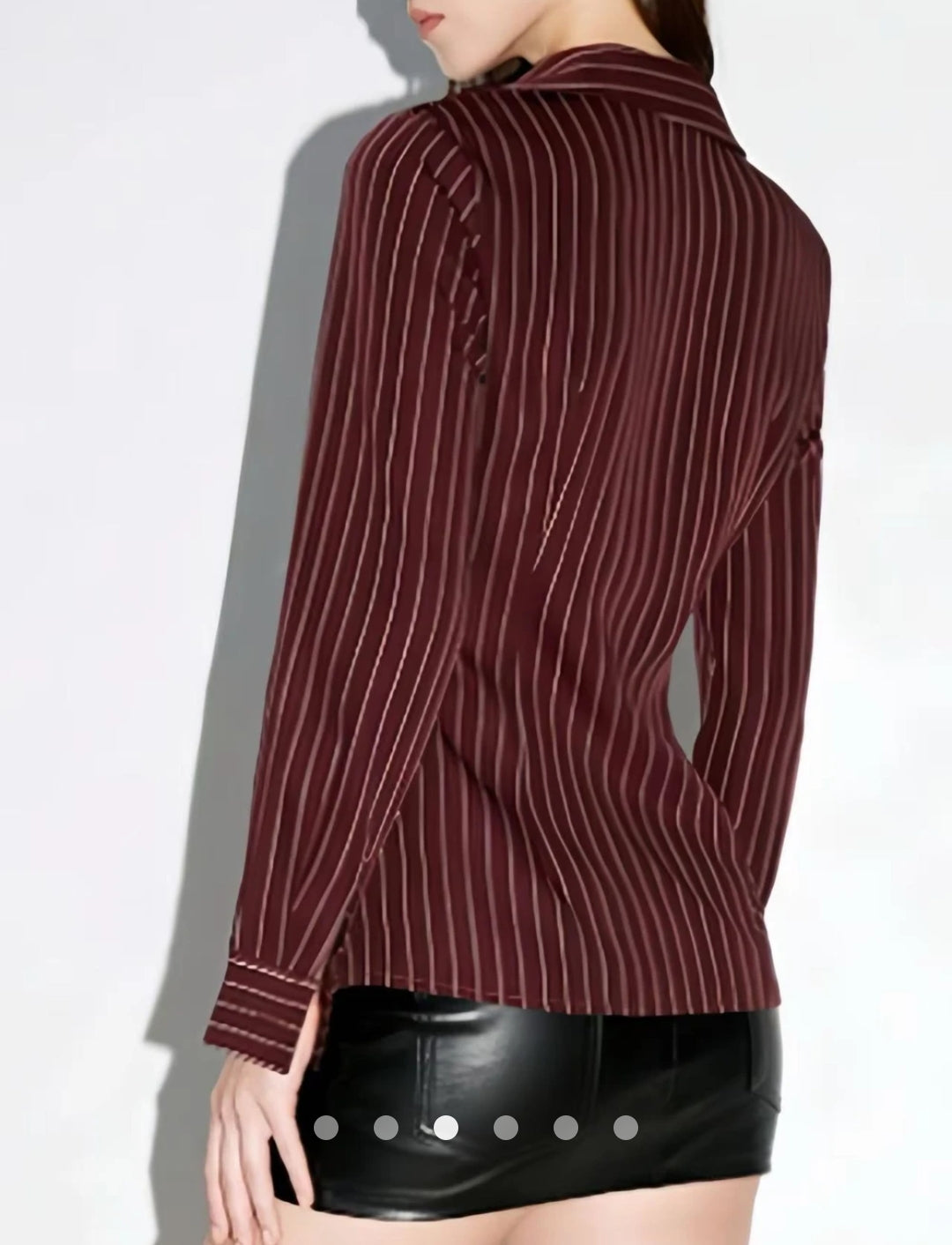 Lace Trimmed Blouse