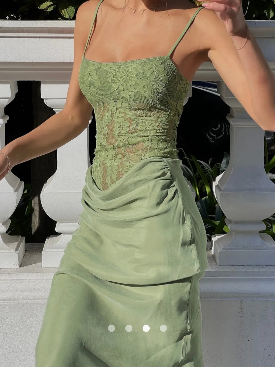 Lace Bodycon Dress
