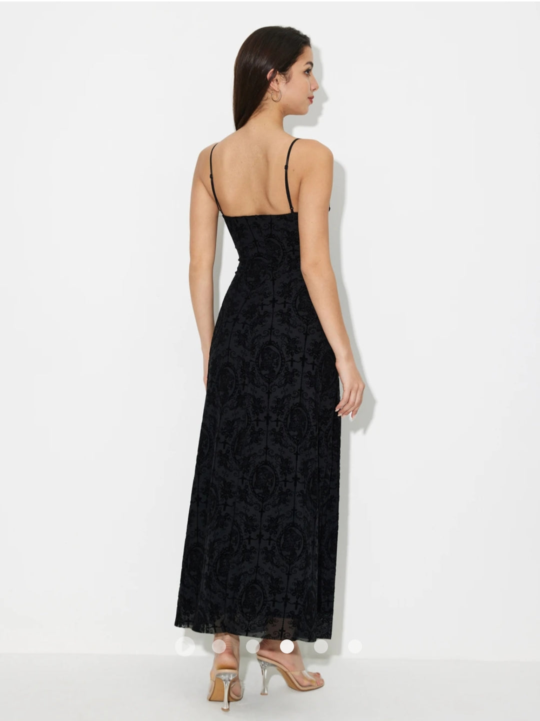 Printed Maxi Dress