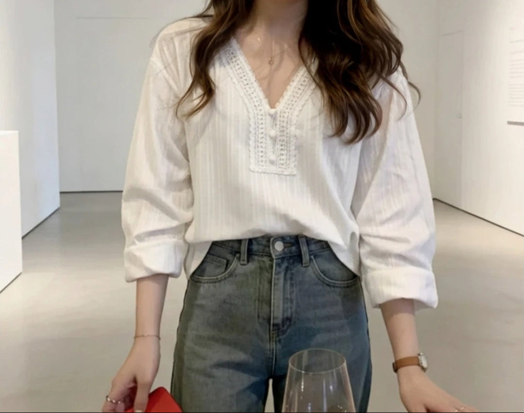 Embroidered Blouse