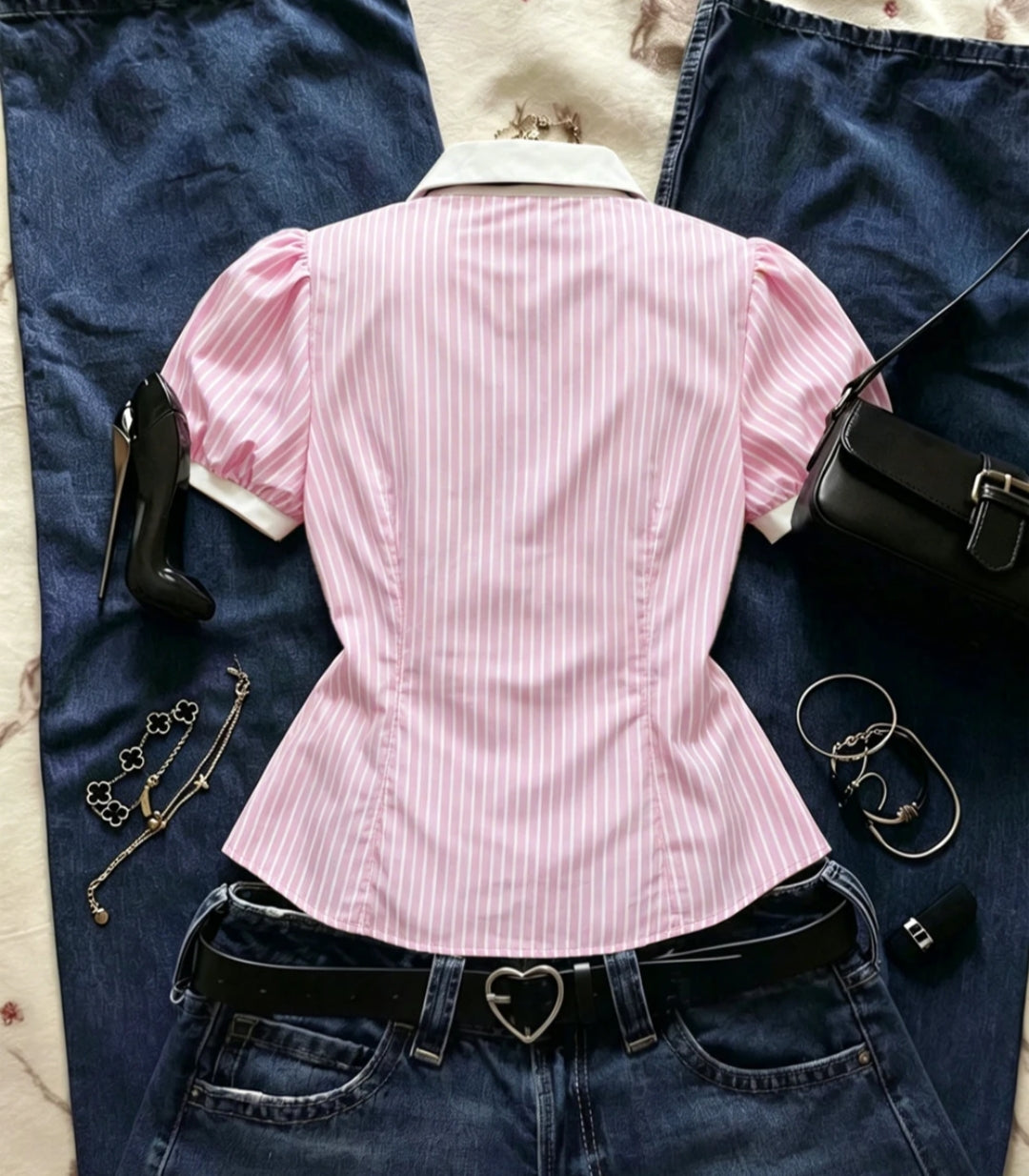 Placket Blouse