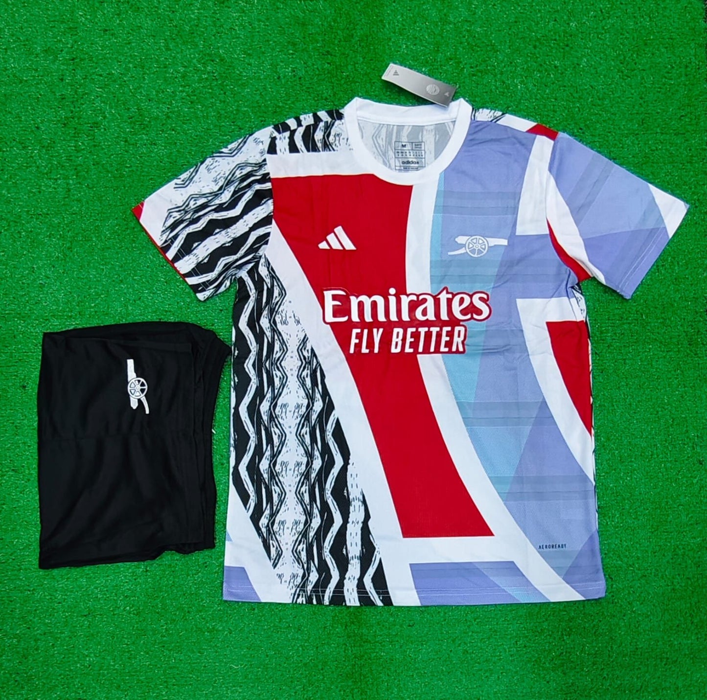 Arsenal 24/25 Training Jersey with Shorts