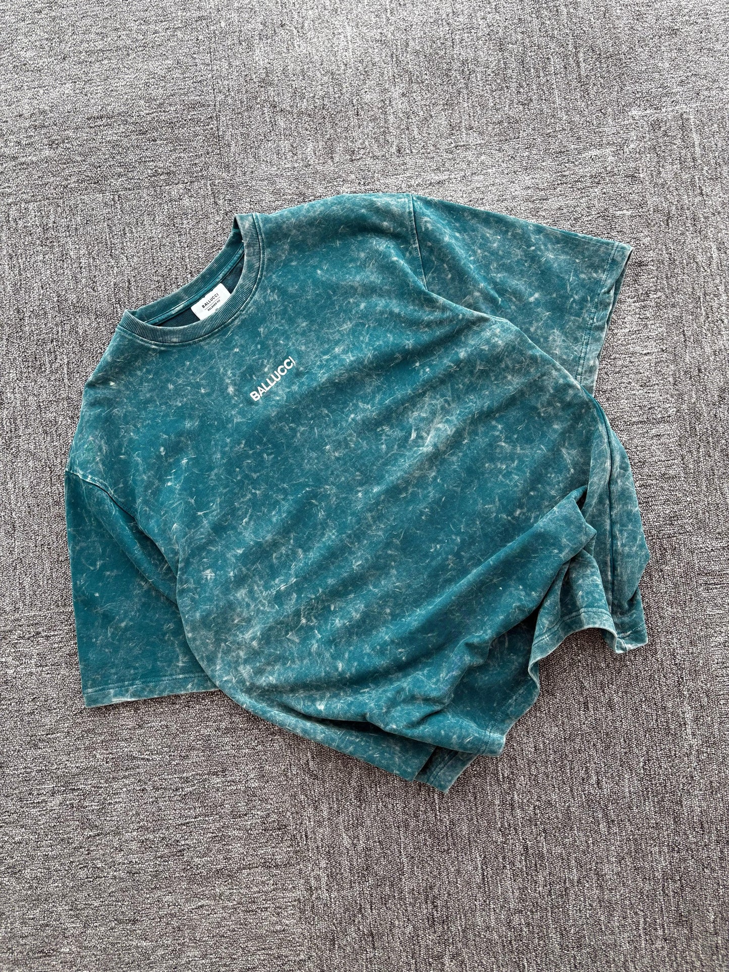 Acid Wash Premium Oversize T-shirt