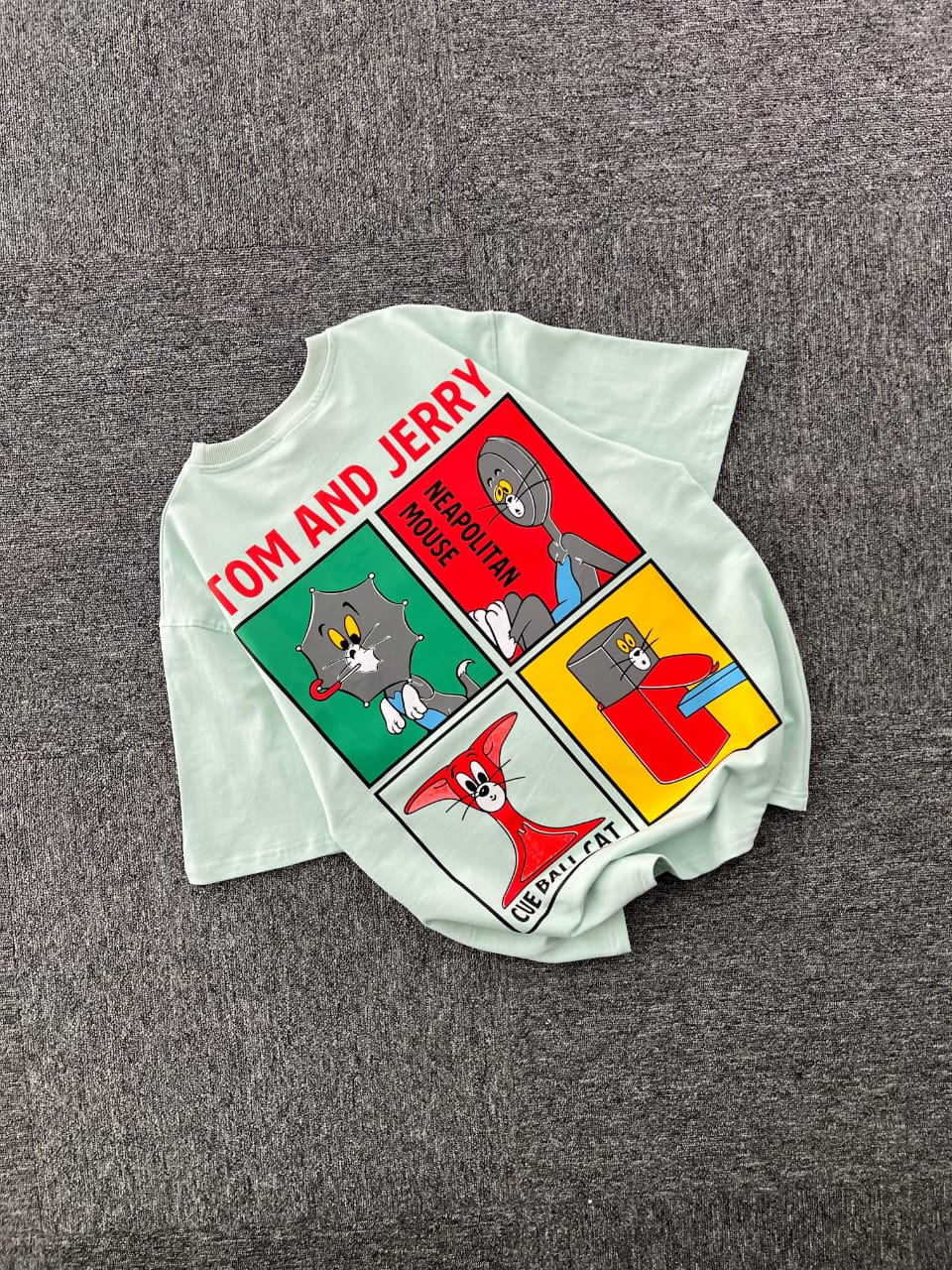 Tom & Jerry Edition Oversize Premium T-shirt