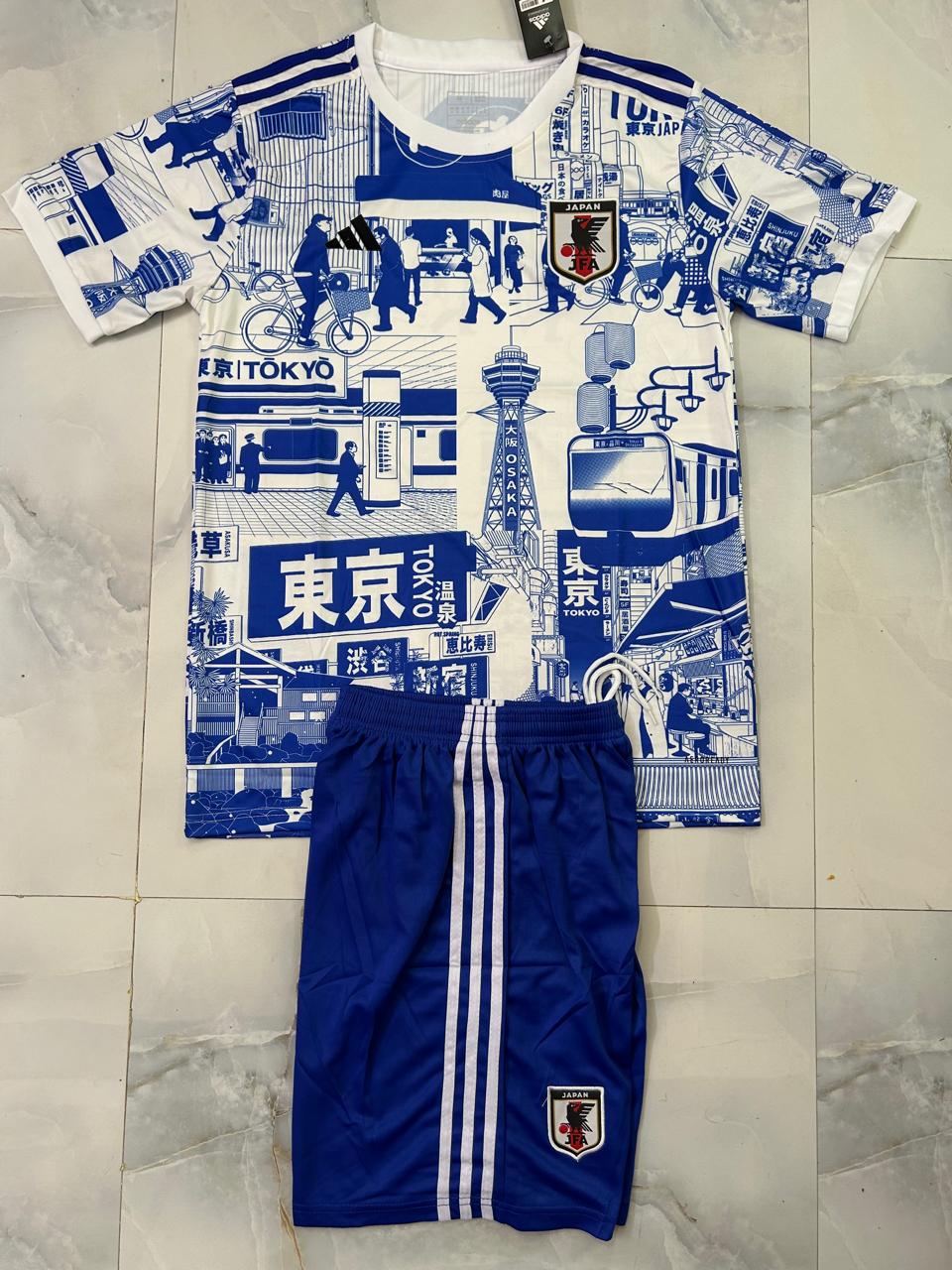 Japan Tokyo Blue Edition Jersey with Shorts