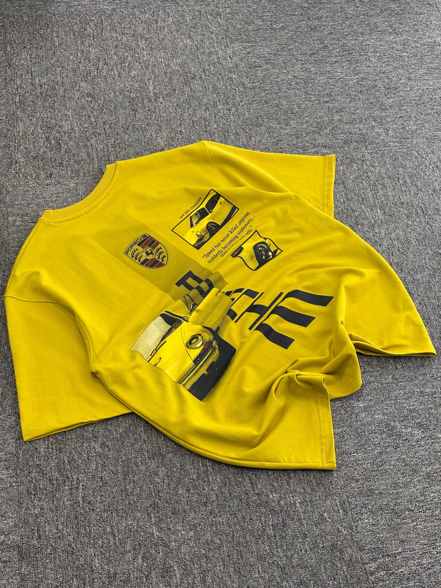 Premium Oversized Porsche Edition