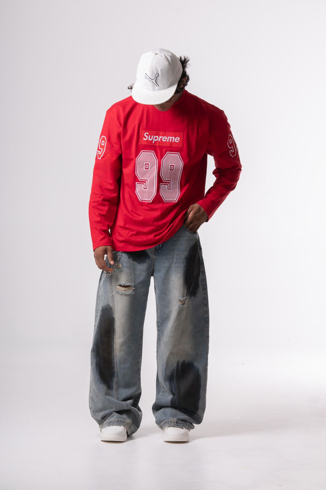 Full Sleeves Oversized T-Shirt