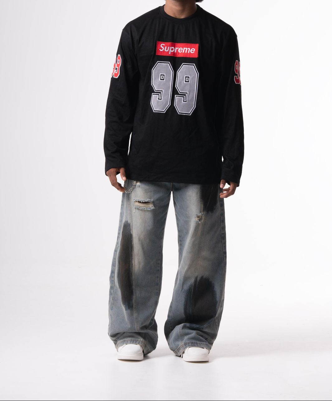 Full Sleeves Oversized T-Shirt