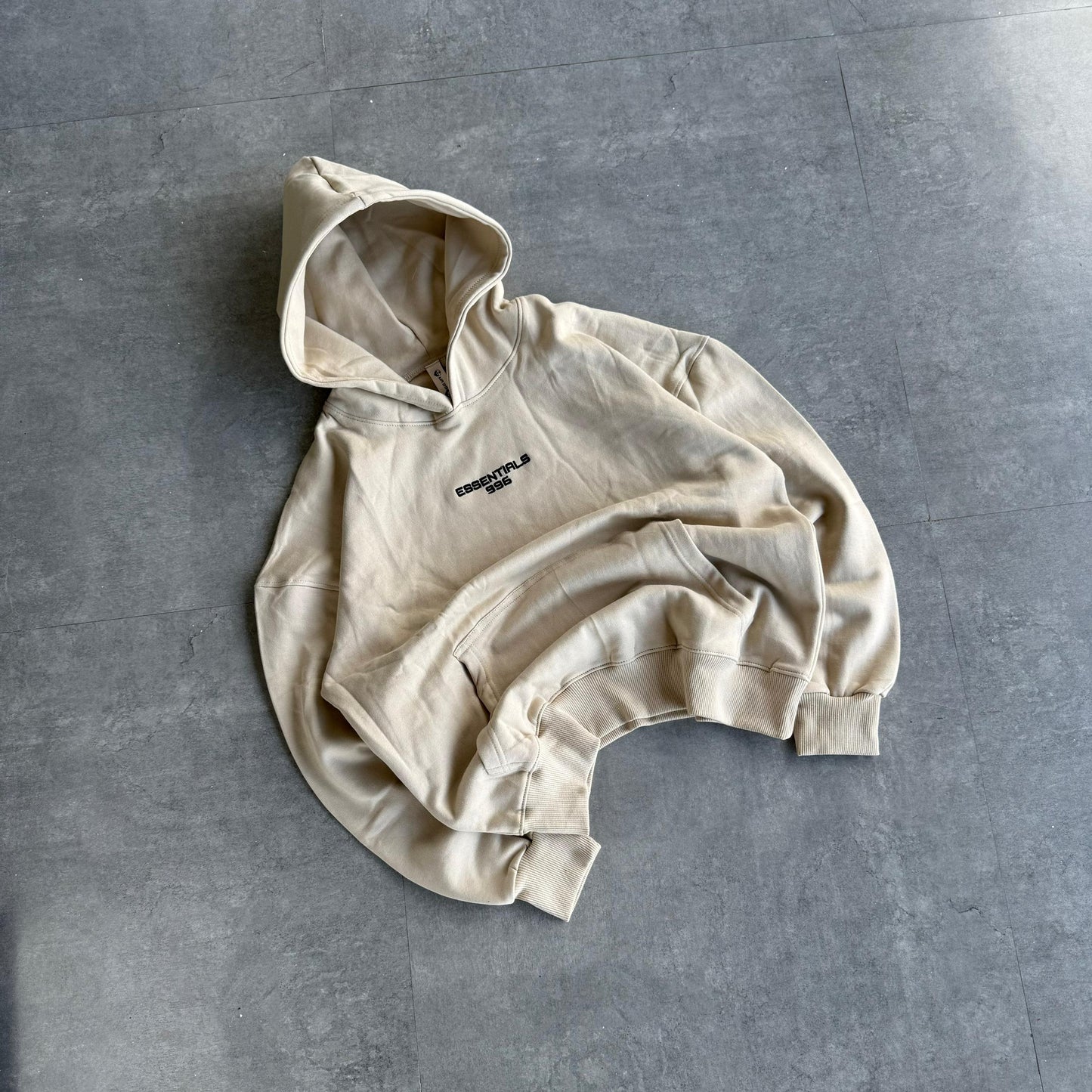 Front Embroidered Hoodie