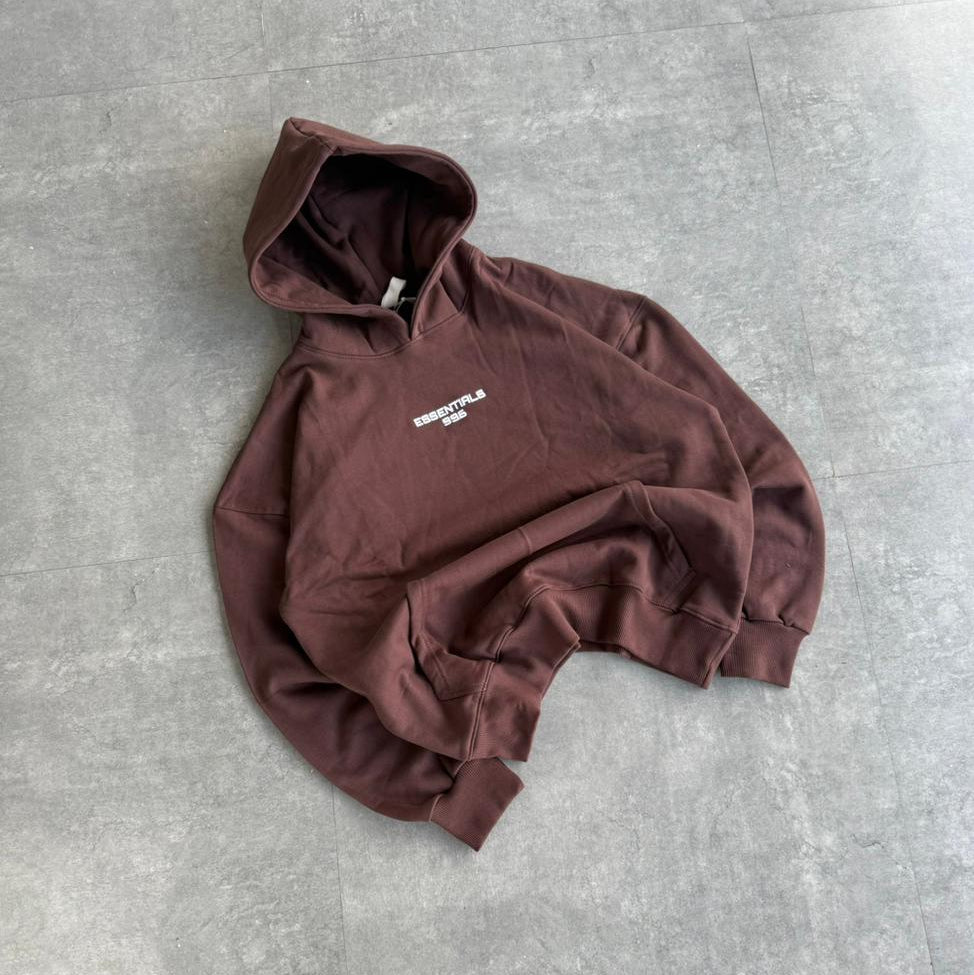 Front Embroidered Hoodie