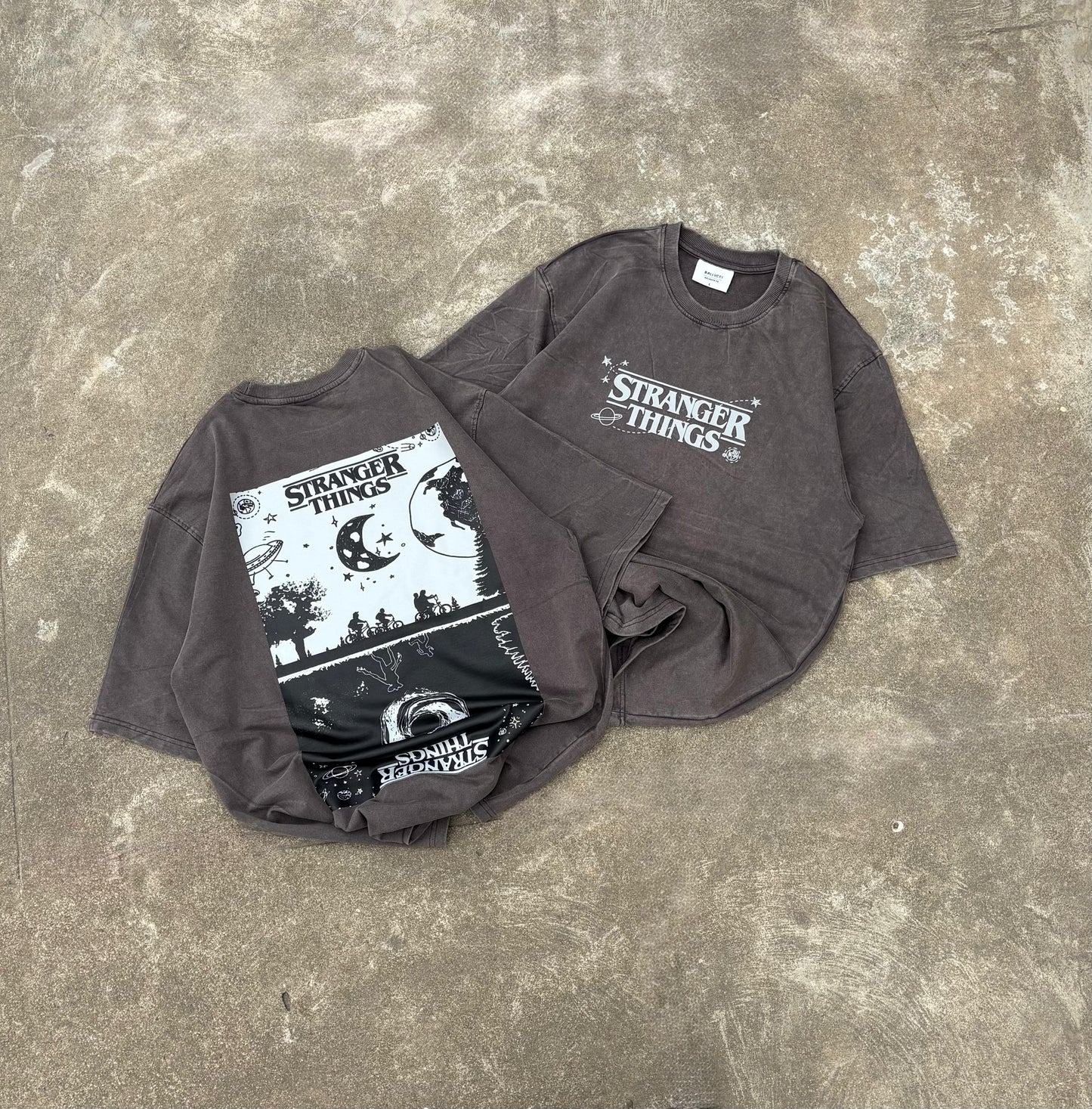 STRANGER THINGS Edition Premium Oversized T-Shirt