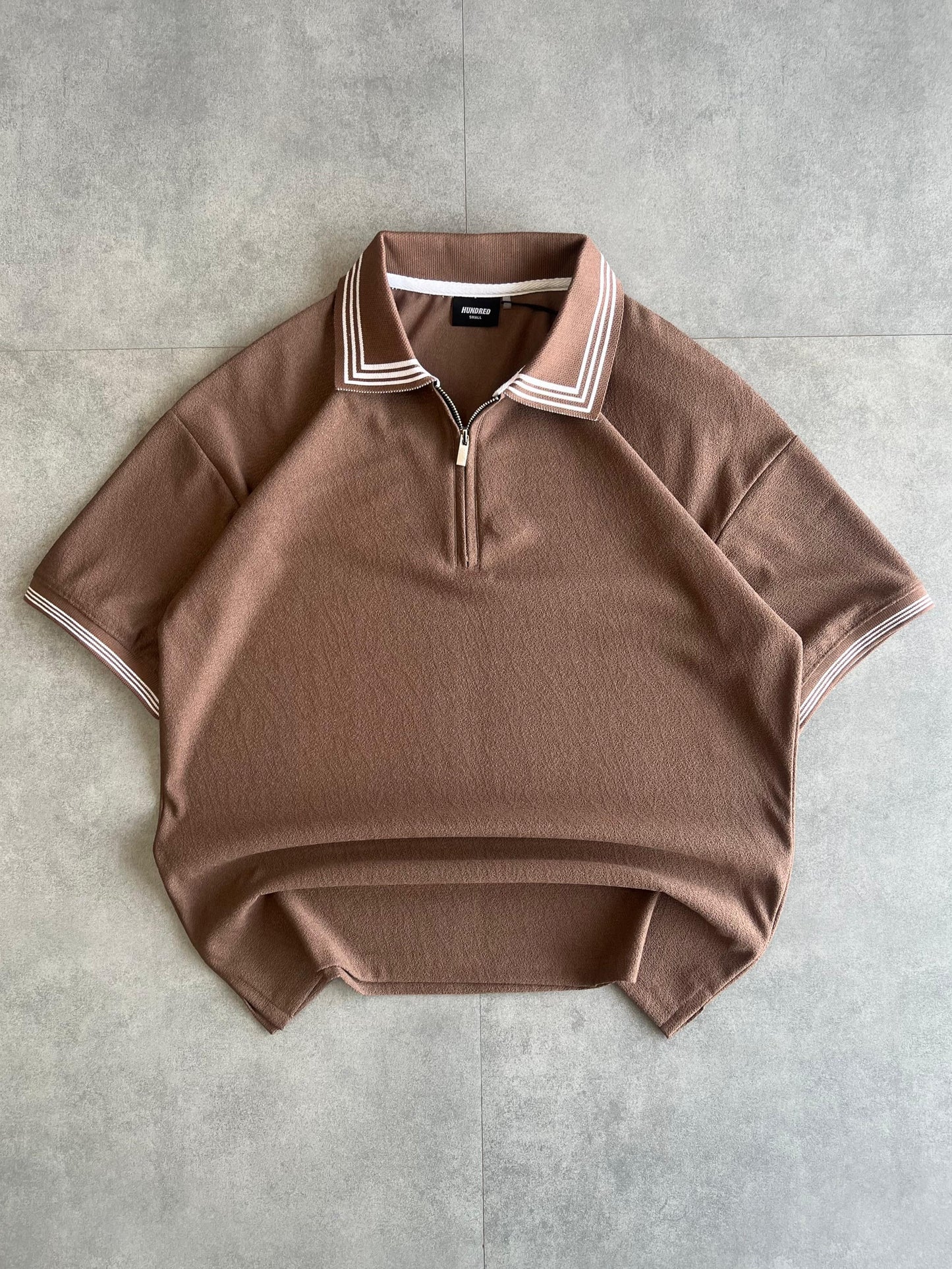 Premium Oversized Polo T-Shirt