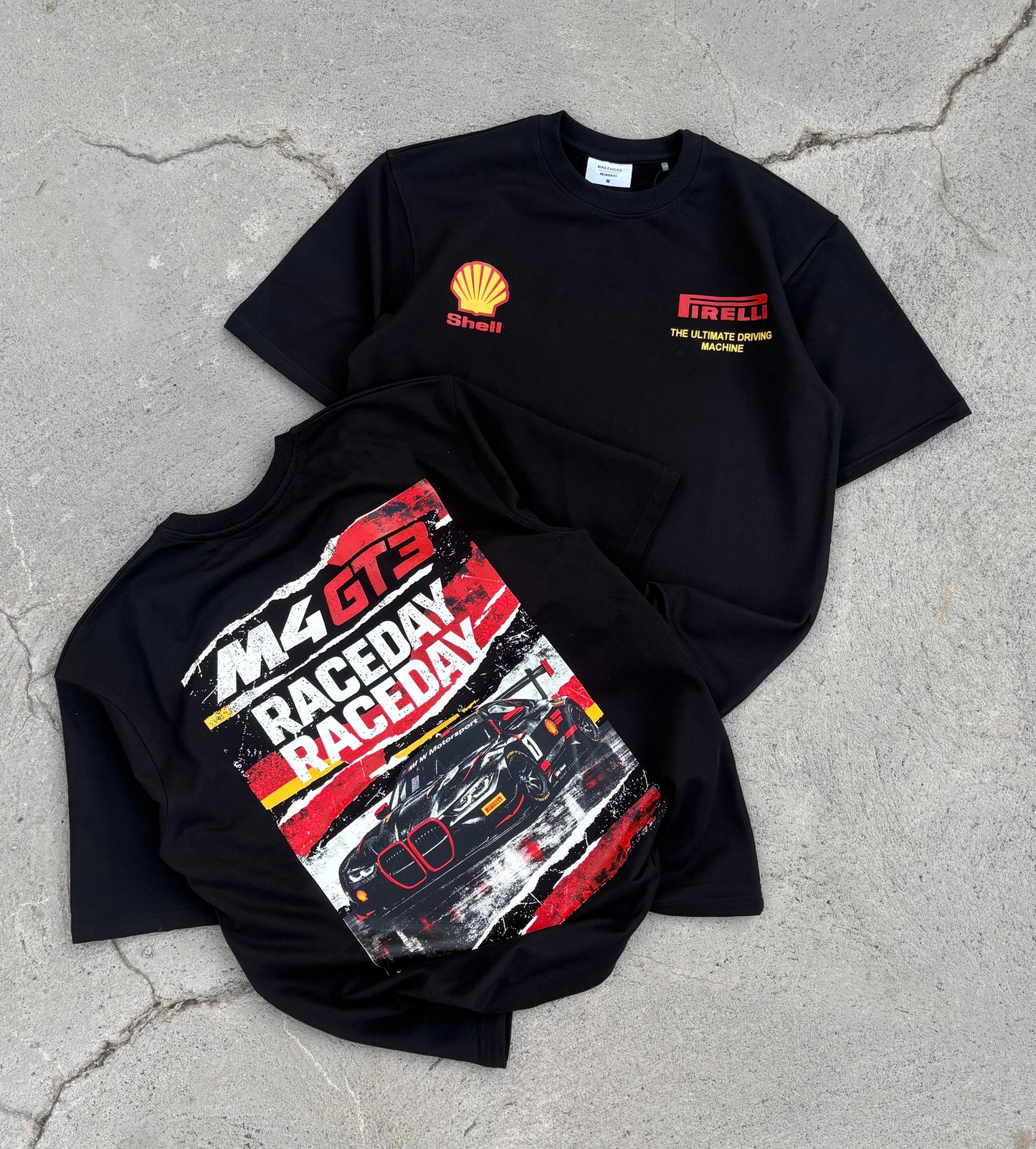 Motorsports Edition Premium Oversized T-Shirt