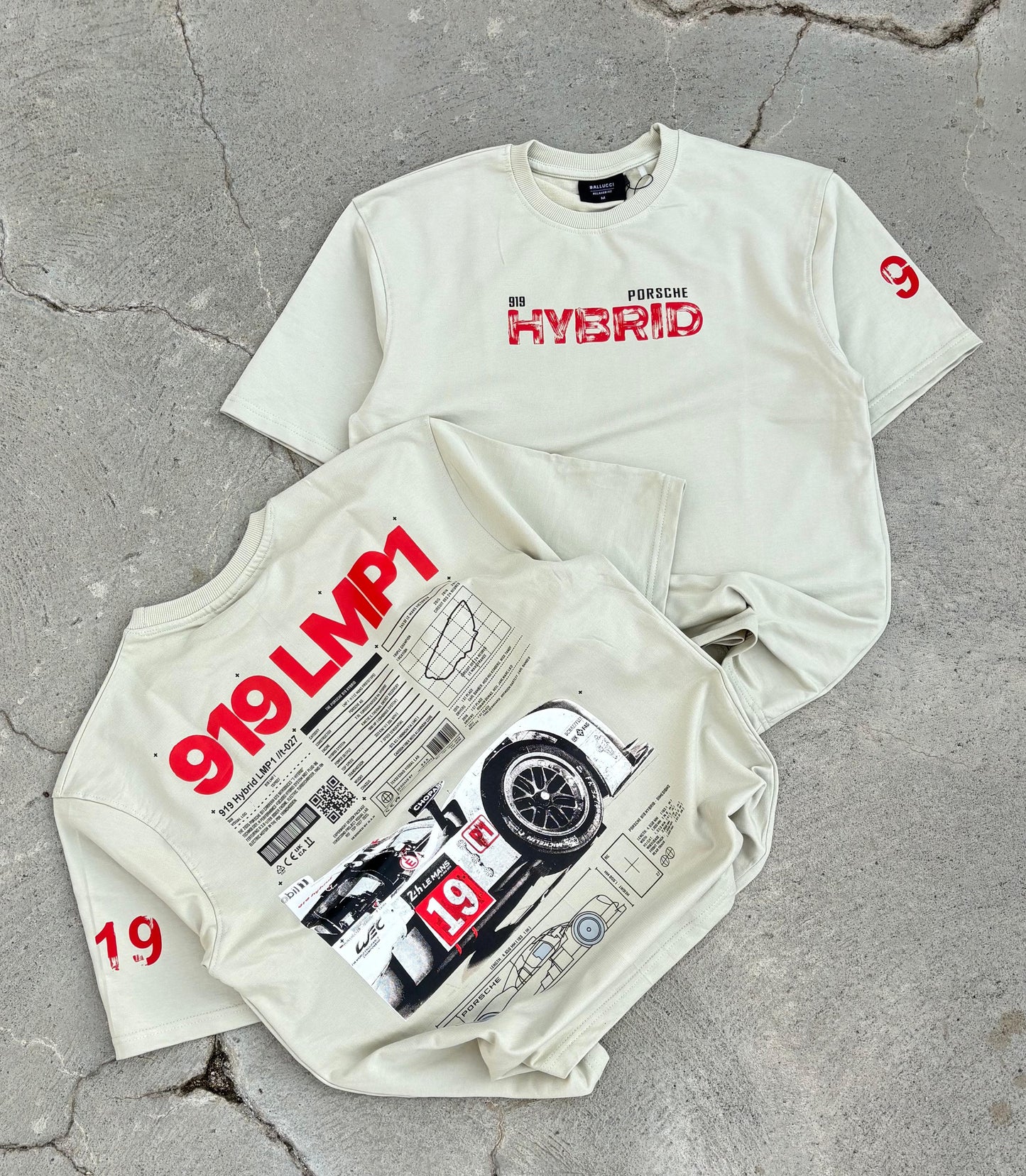 Motorsports Edition Premium Oversized T-Shirt