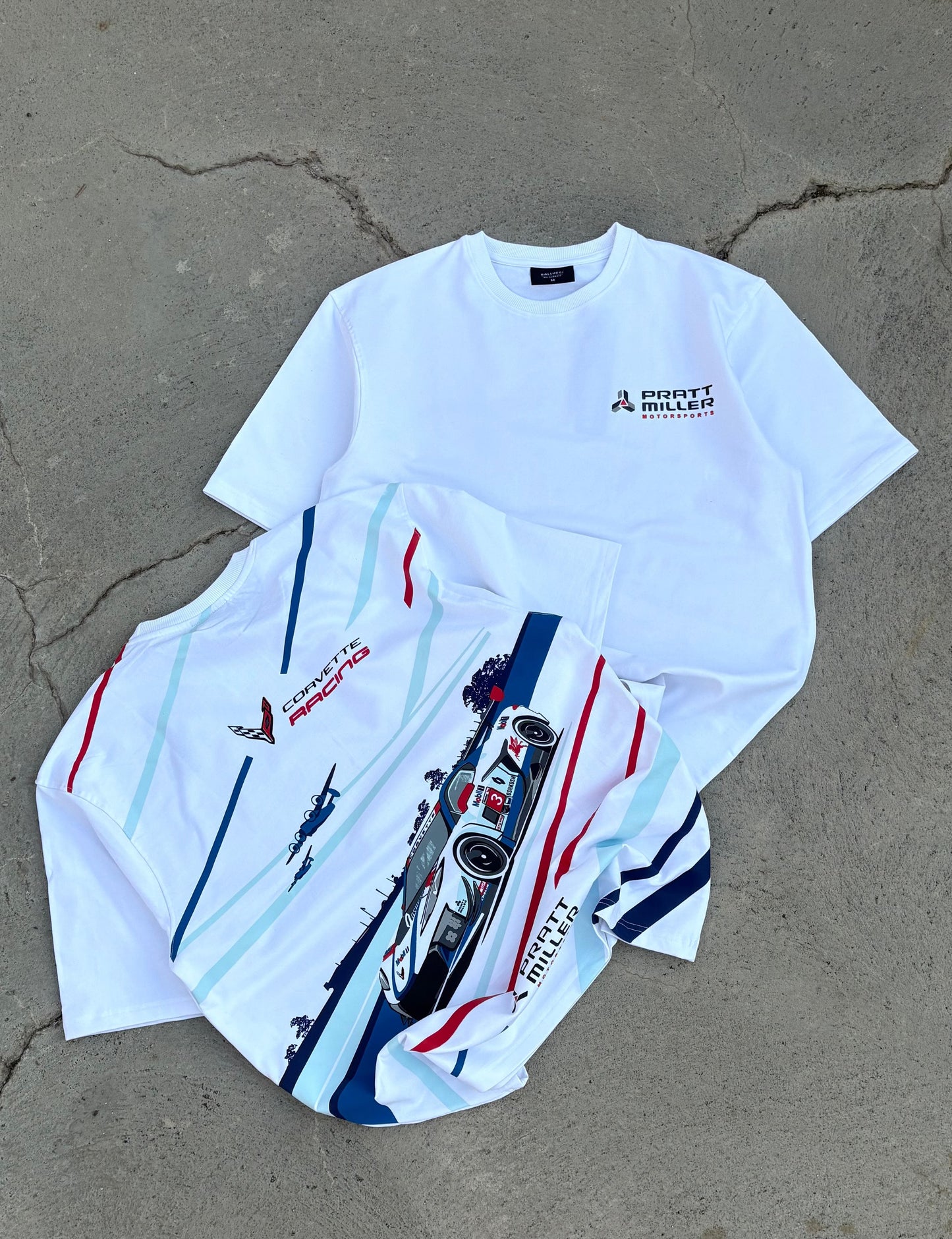 Motorsports Edition Premium Oversized T-Shirt