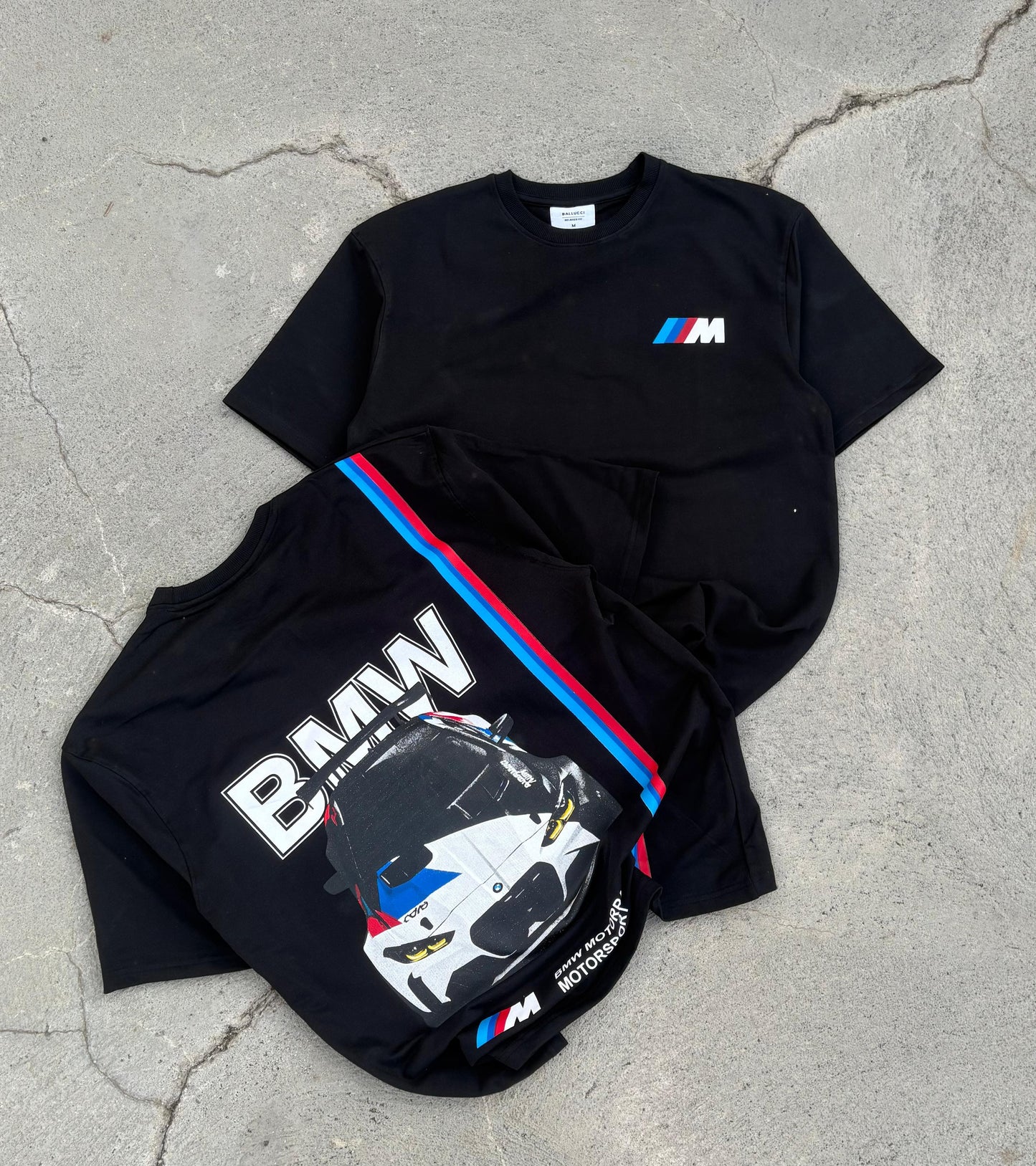 Motorsports Edition Premium Oversized T-Shirt