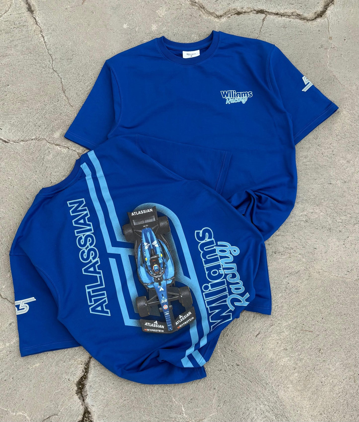 Motorsports Edition Premium Oversized T-Shirt