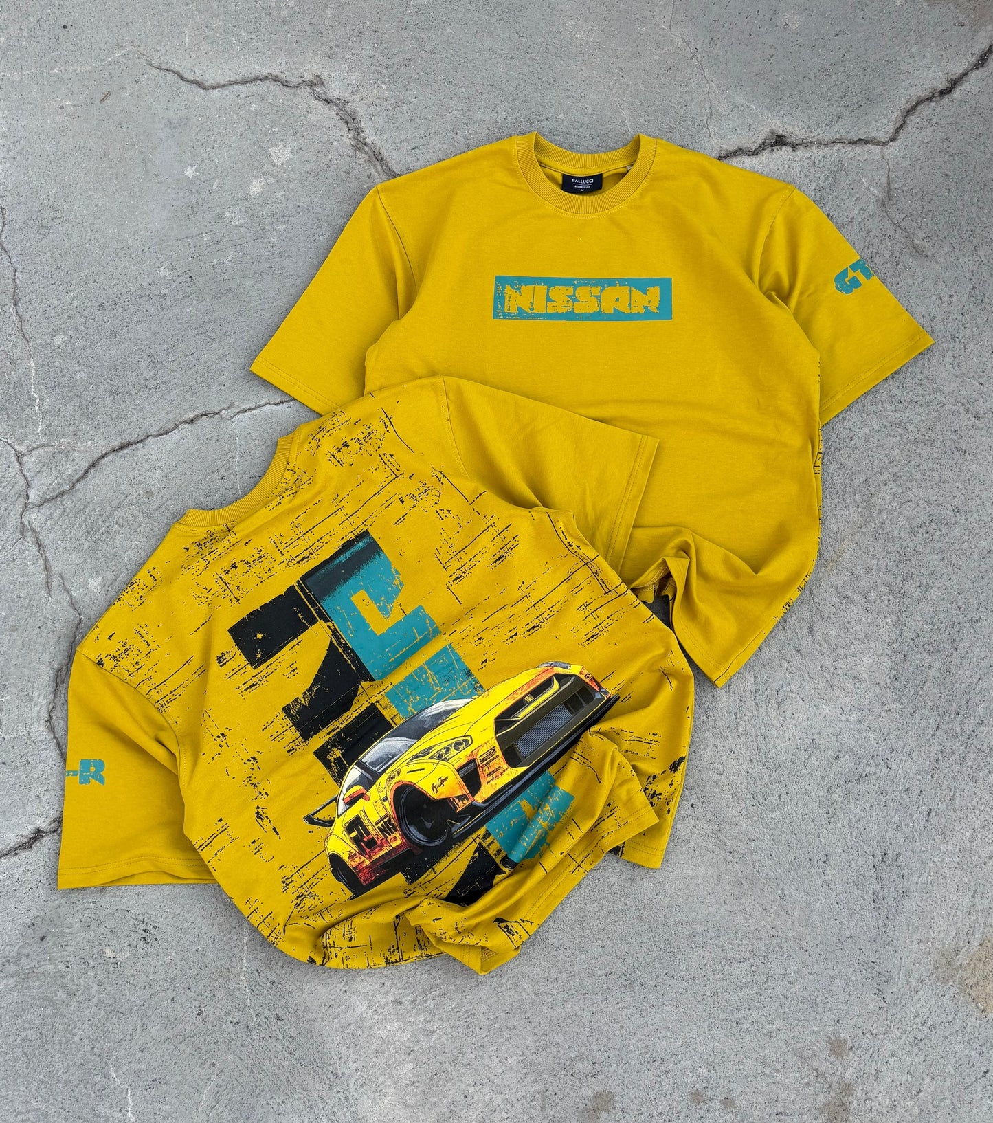 Motorsports Edition Premium Oversized T-Shirt