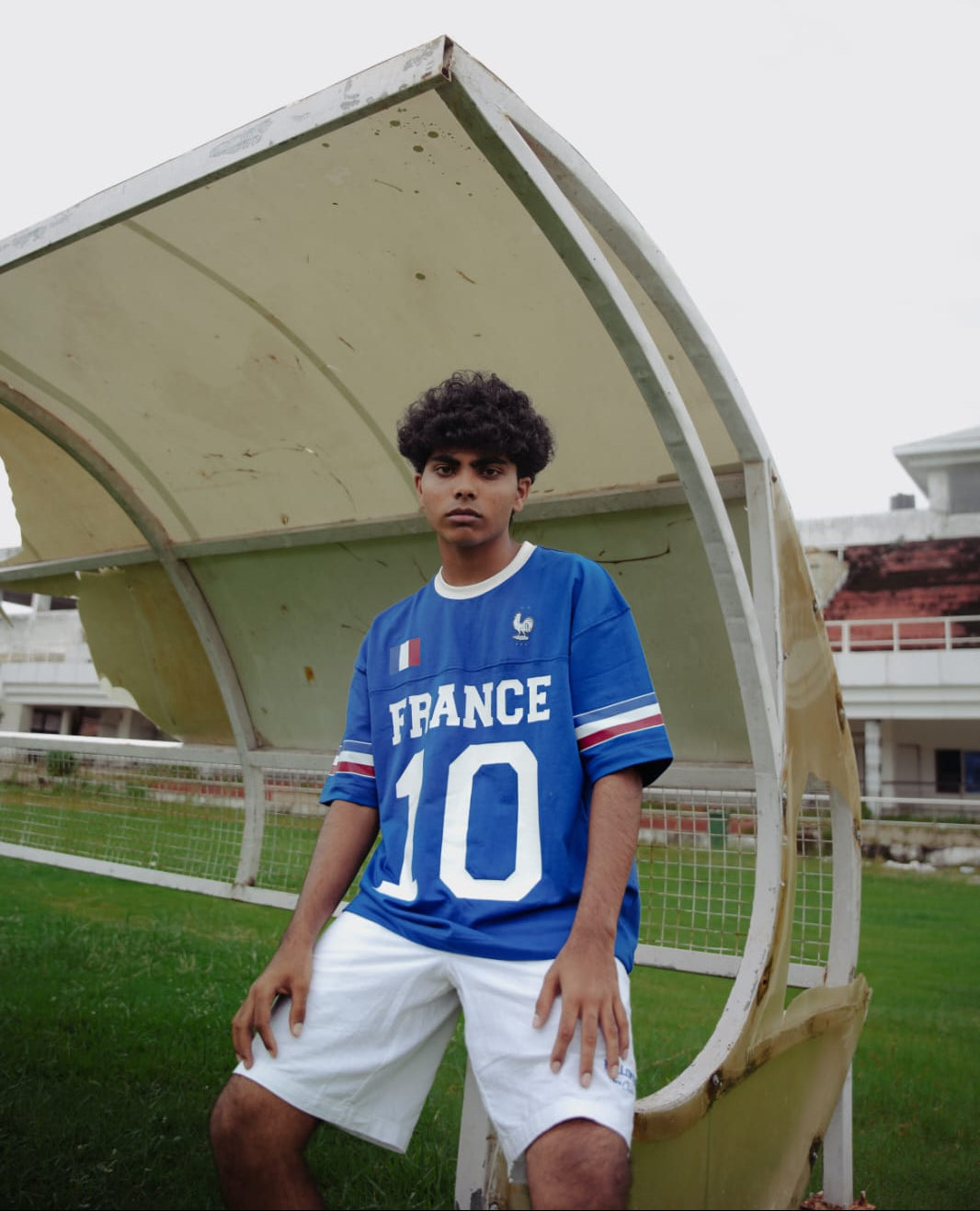 Jersey Style Oversized T-Shirt