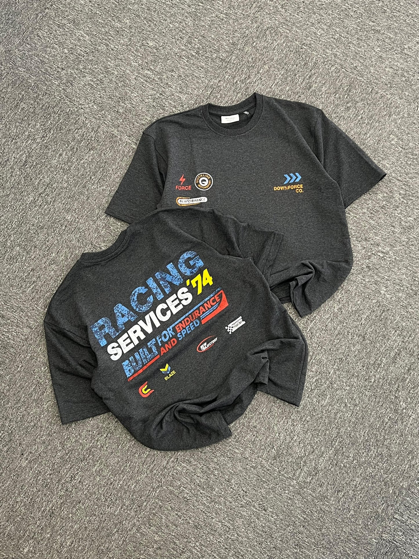 Premium Acid wash Oversize T-Shirt