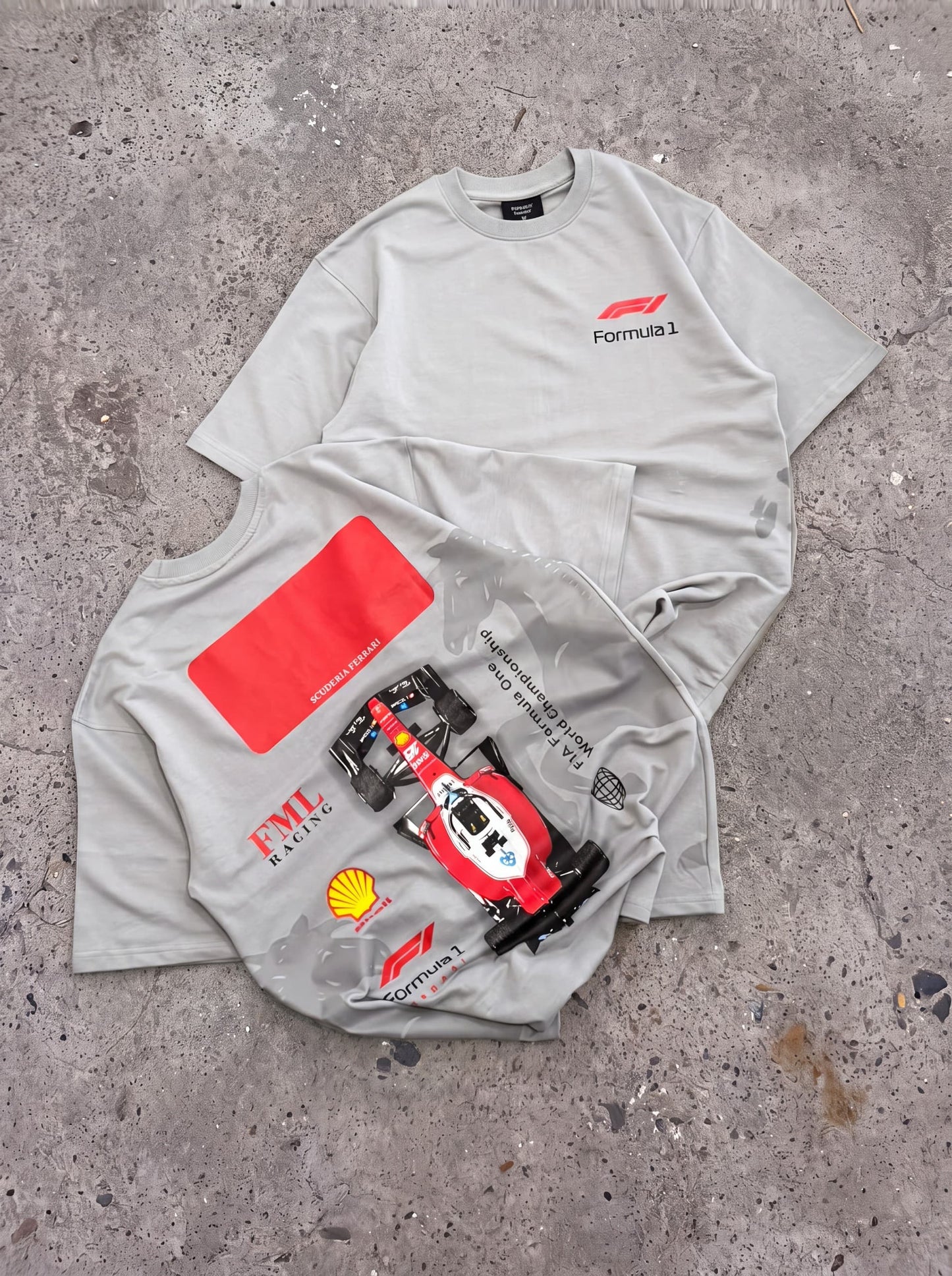 Motorsports Edition Premium Oversized T-Shirt
