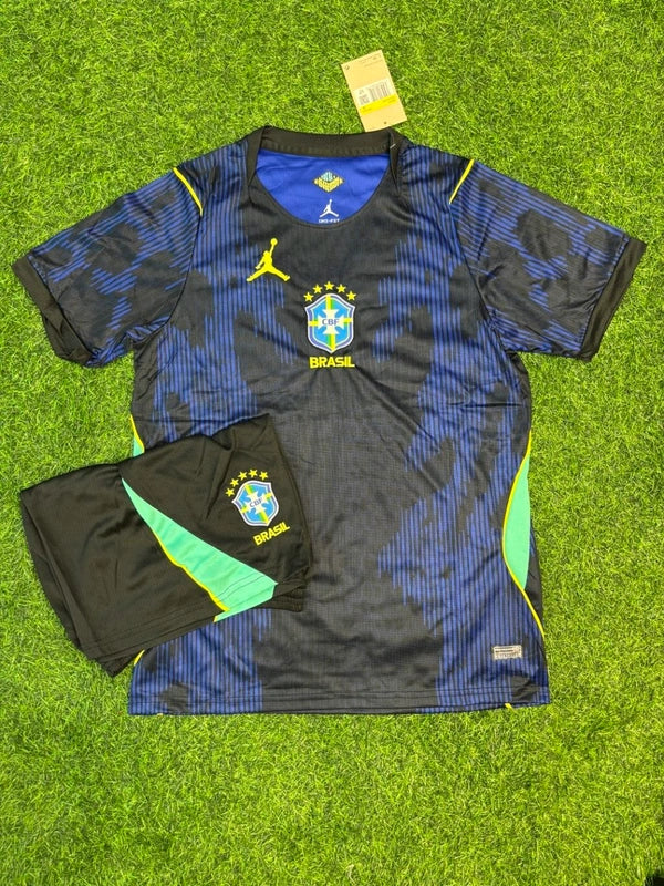 Brasil Away Jersey with Shorts