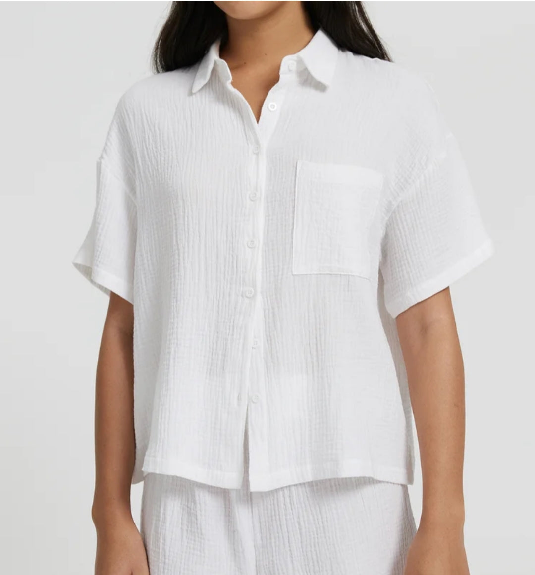 Cotton Pocket Shirt