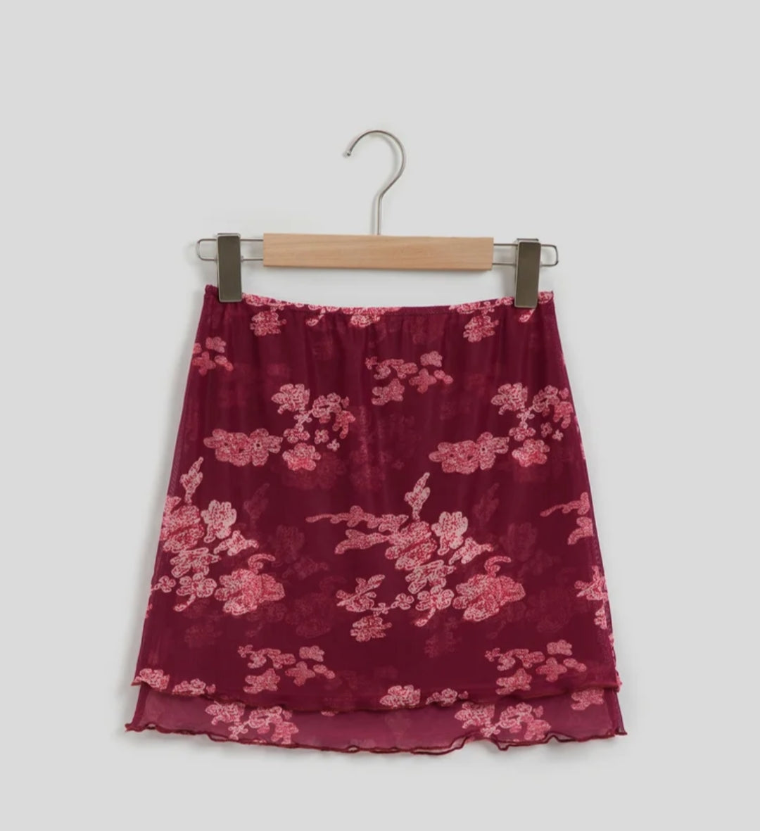 Lettuce trim Pencil Skirt