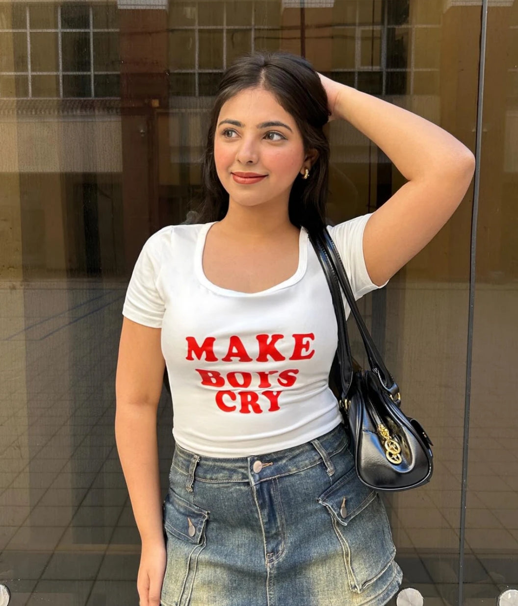 Printed Pullover T-Shirt