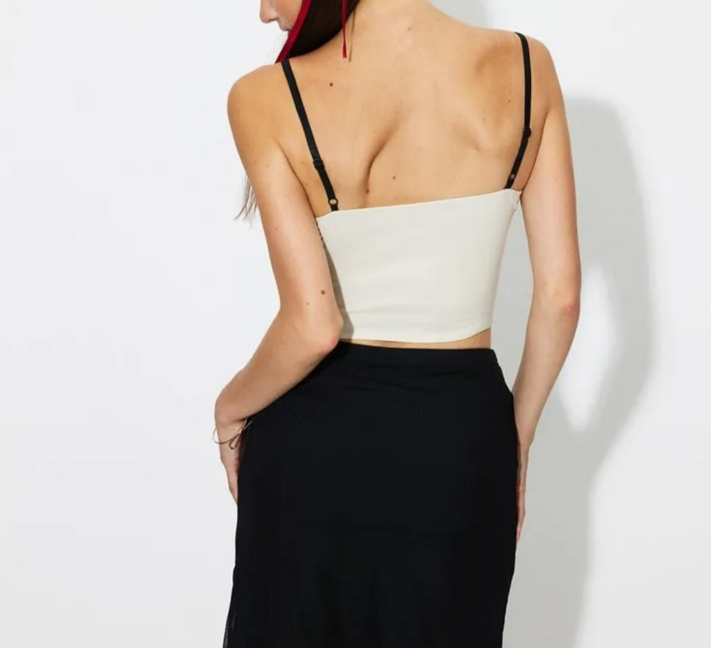 Color Block Cami Top