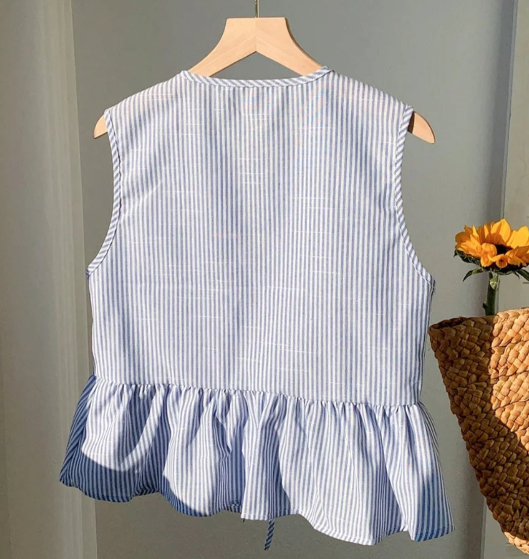 Ruffle Tank Top