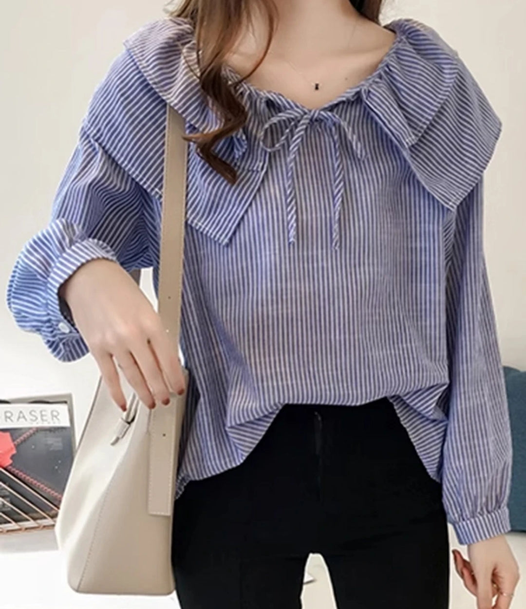 Ruffle Blouse