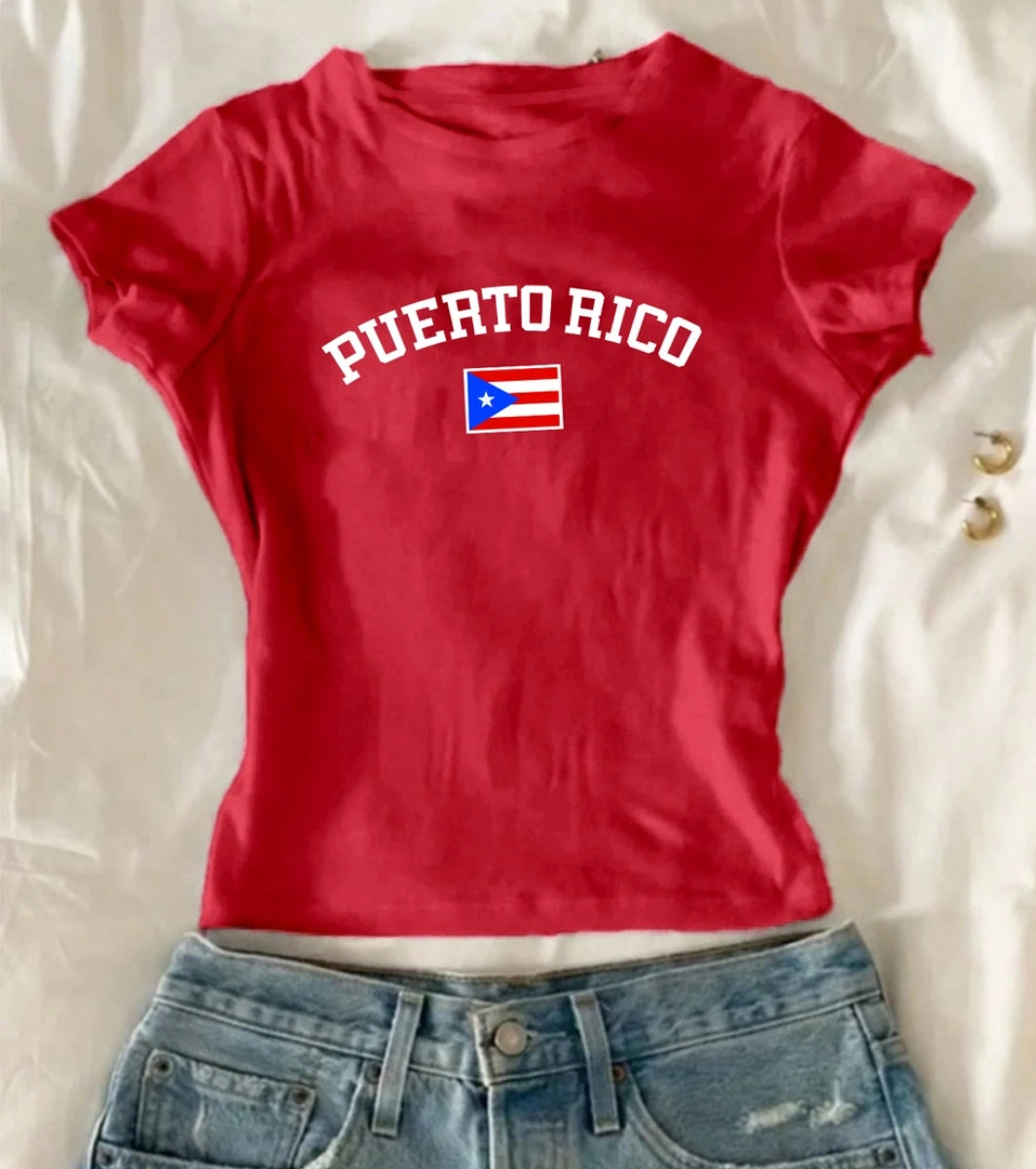 Printed Pullover T-Shirt