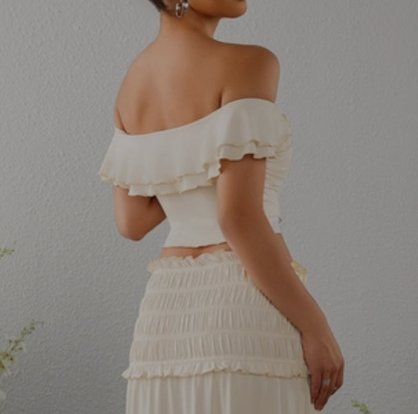 Gathered Knotted Top