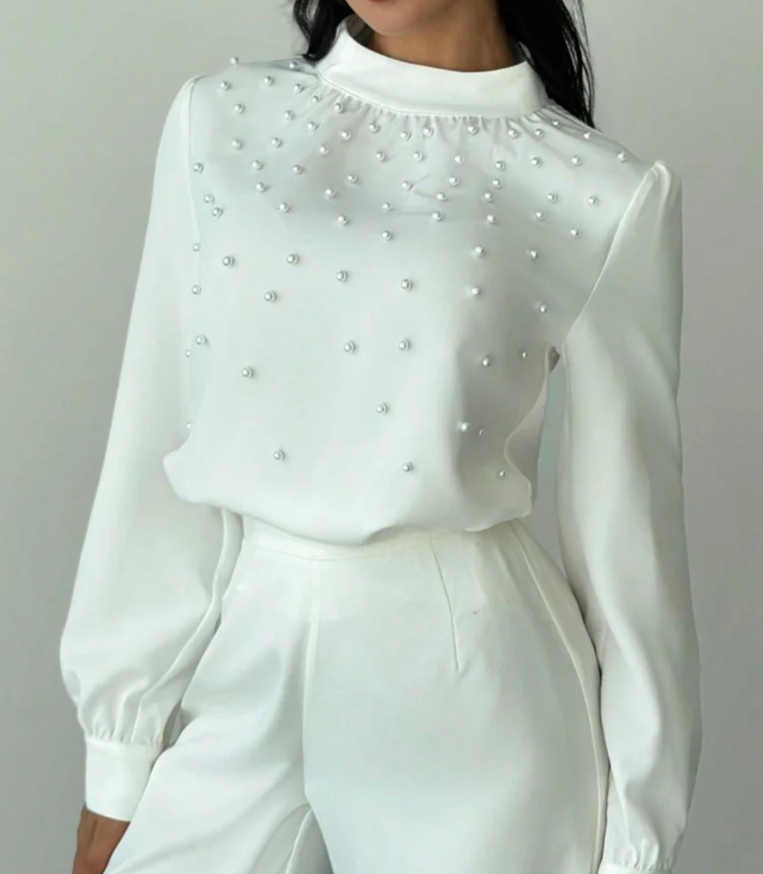 Beaded Blouse