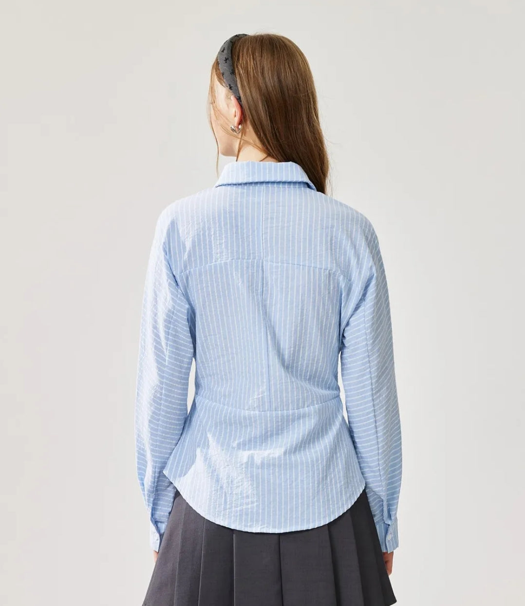 Darted Placket Blouse