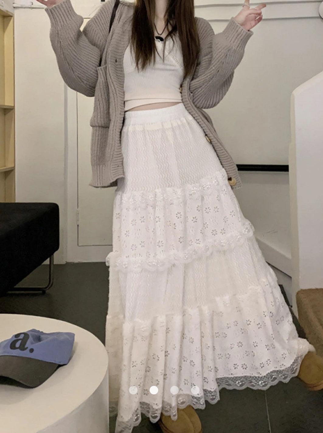 Layered/Tiered Skirt