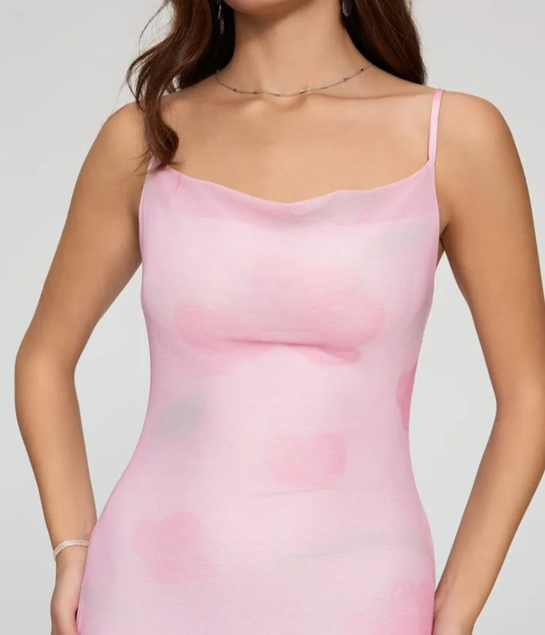 Printed Bodycon Dress