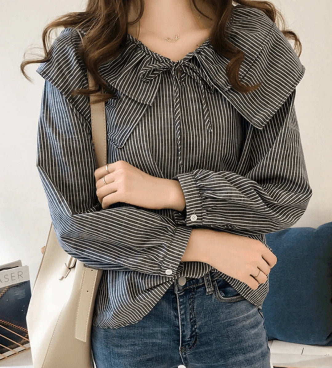 Ruffle Blouse