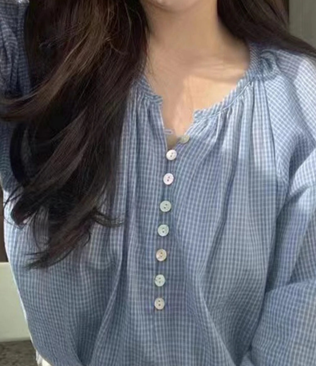 Buttoned Blouse
