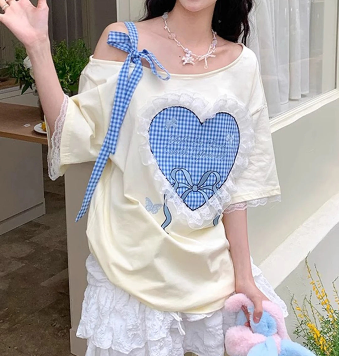 Bow Pullover T-Shirt