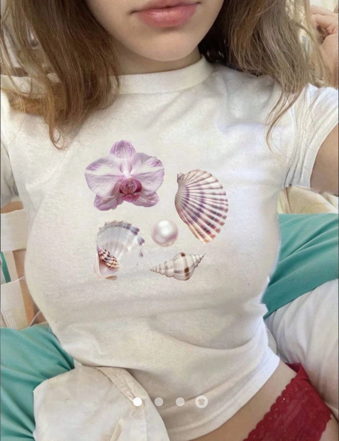 Printed Pullover T-Shirt