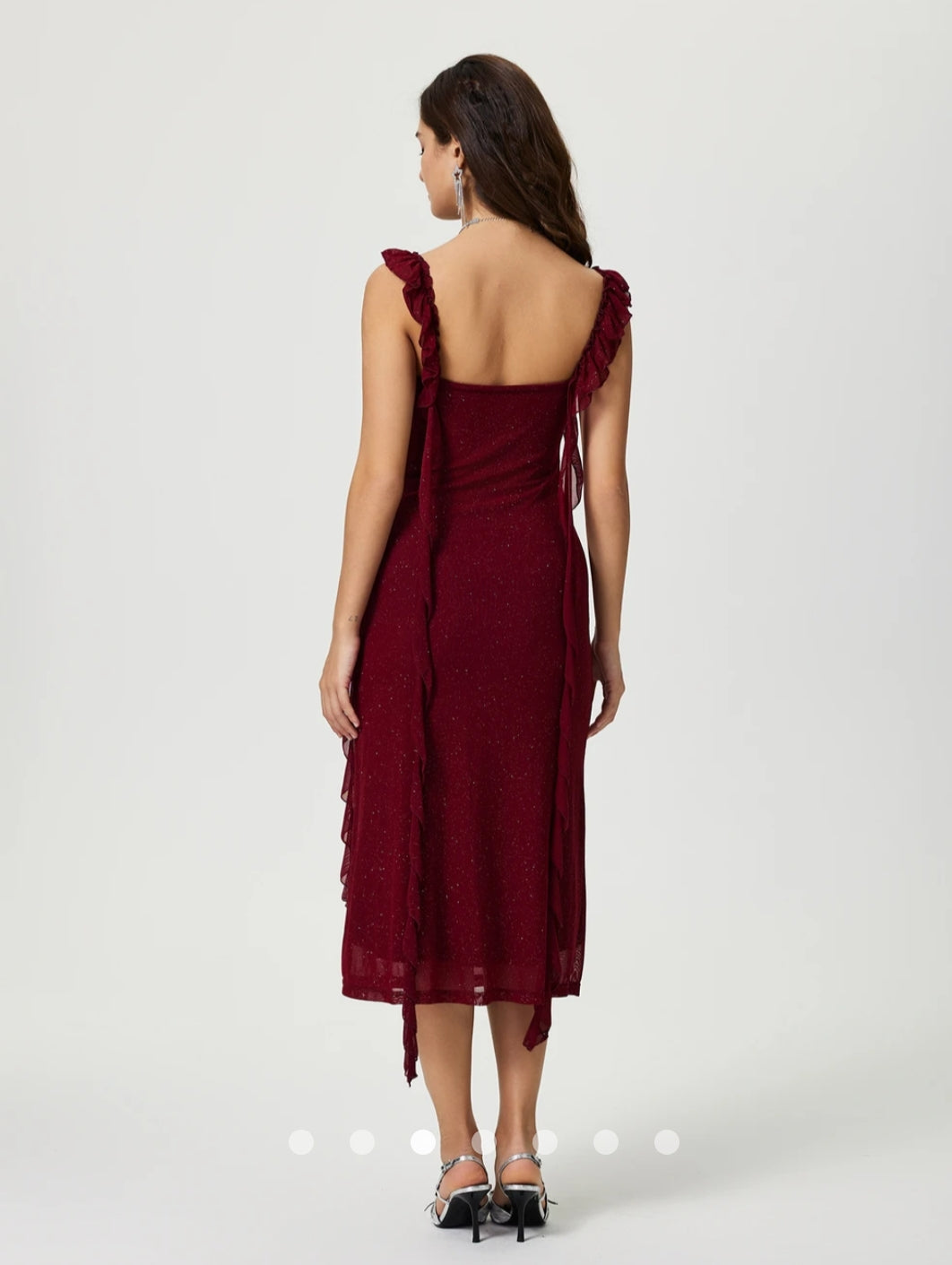 Ribbon Bodycon Dress