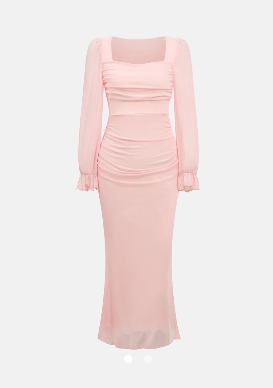 Darted Bodycon Dress