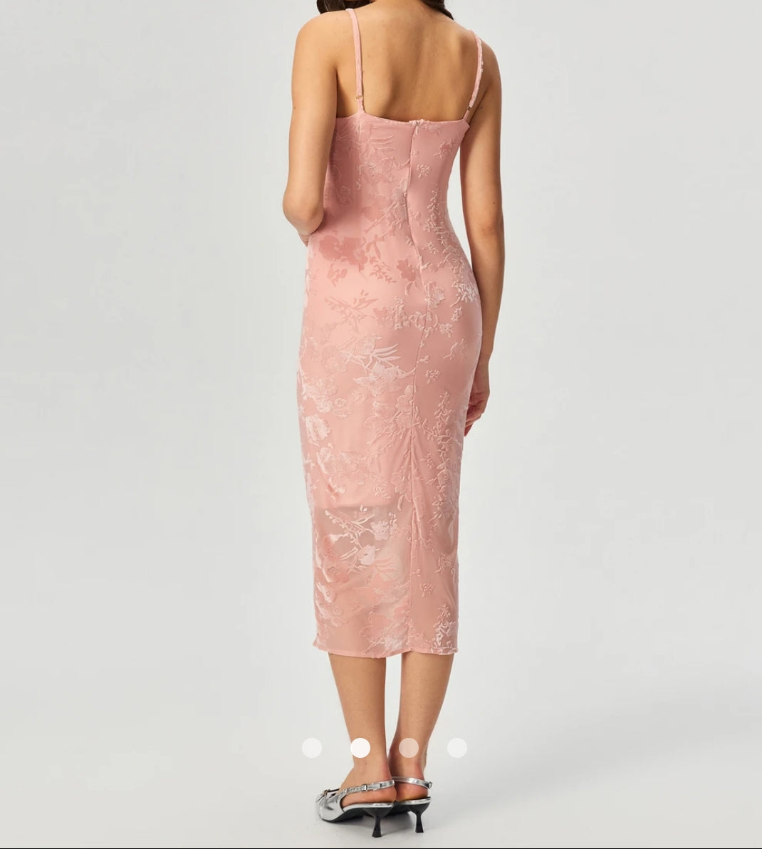 Printed Bodycon Dress