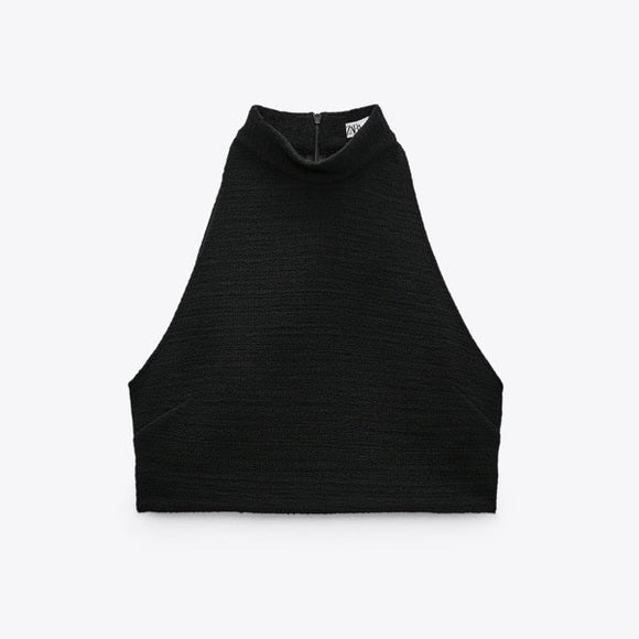 ZARA Halter neck Top
